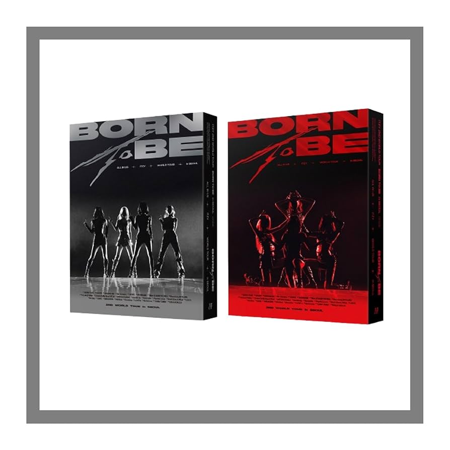 Amazon.com: ITZY 2nd World Tour BORN TO BE in Seoul 2